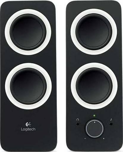 Logitech Multimedia Speakers Z200 with Stereo Sound for Multiple Devices (Midnight Black) | 980-000812 - 980-000810 - eBuy UAE